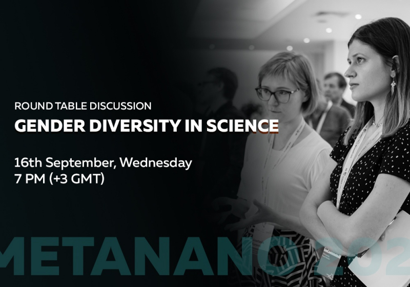 Round-table discussion on gender diversity in science at the METANANO 2020 Conference. Credit: social media