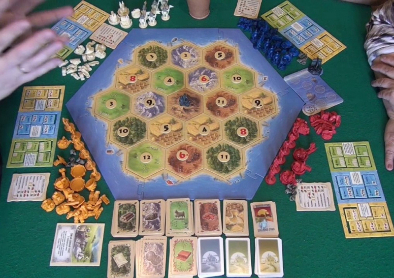 Settlers of Catan. Credit: youtube.com