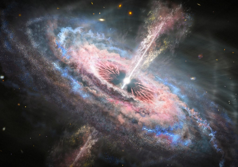 Снимок с телескопа Хаббл. Источник: nasa.gov