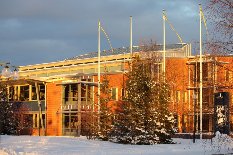 Luleå University of Technology. Credit: ltu.se