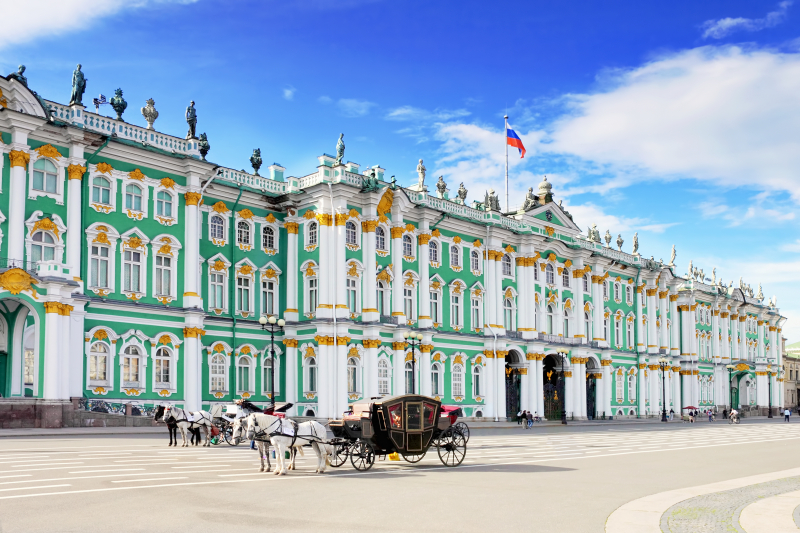 The Winter Palace. Credit: ttnotes.com