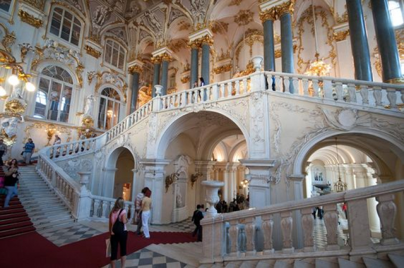 Inside the Winter Palace