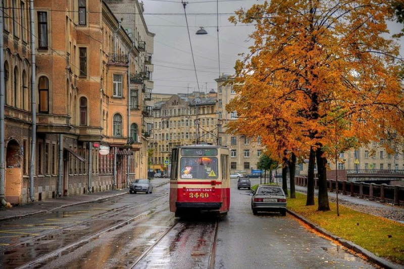 Tram #40. Credit: pikabu.ru