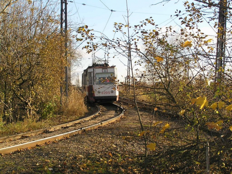 Tram #36. Credit: mapio.net