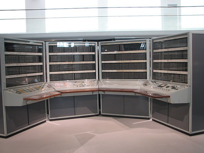 БЭСМ-6 в экспозиции Музея науки в Лондоне. Источник: https://commons.wikimedia.org