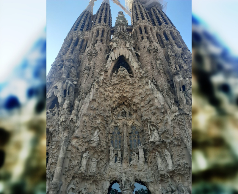 Sagrada Familia. Photo courtesy of the author