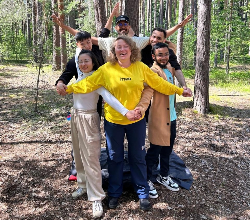 Credit: ITMO Buddy System