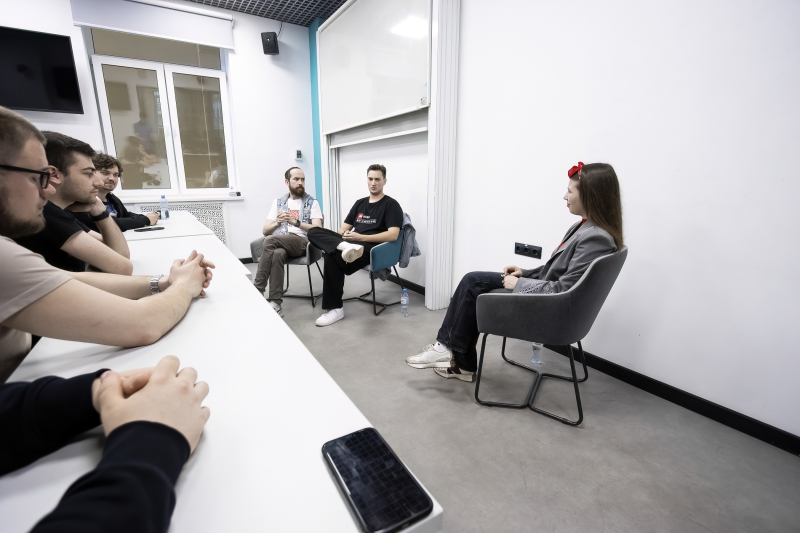 Inview Club meeting. Photo courtesy of the subject