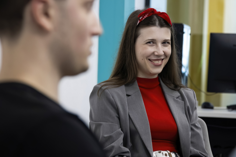 Tatyana Migulaeva. Photo courtesy of the subject