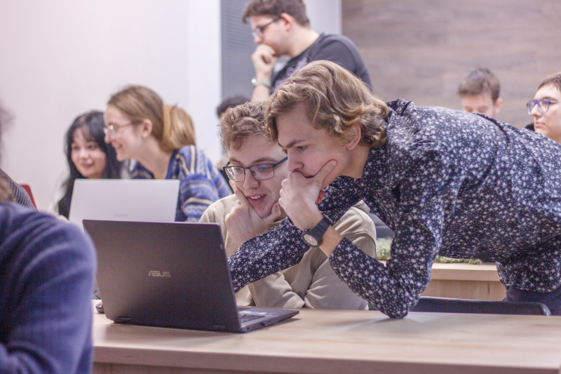 Inview Club meeting. Photo courtesy of the subject