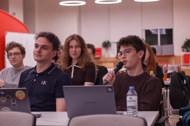 Inview Club meeting. Photo courtesy of the subject