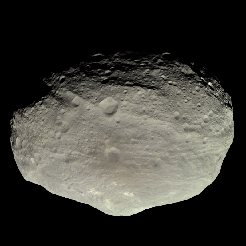 Астероид Веста. Источник: wikipedia.org