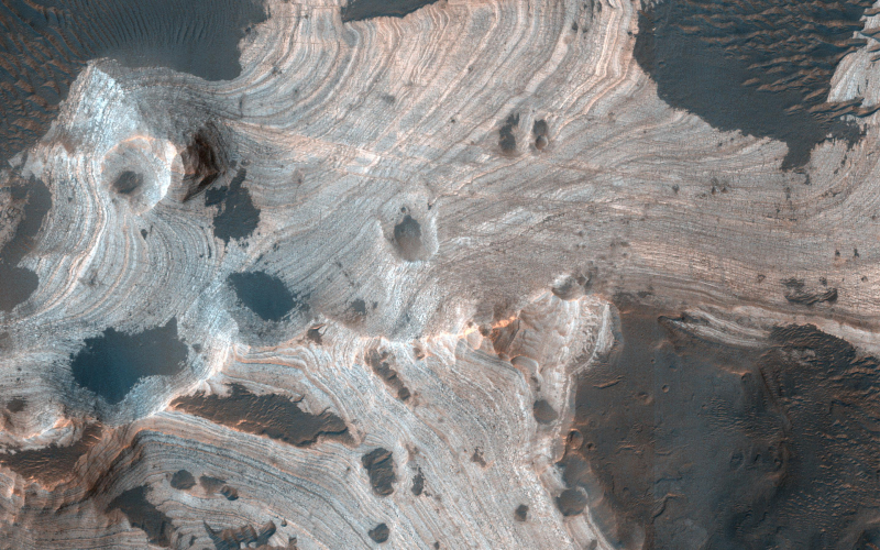 Mars' surface. Credit: shutterstock.com