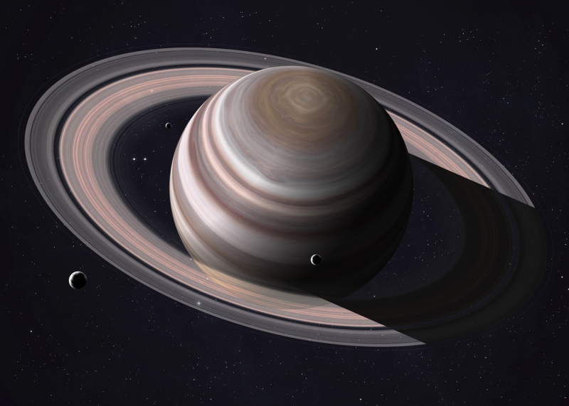 Saturn. Credit: shutterstock.com