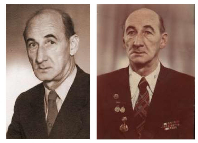 Георгий Рафаилович Гольдберг, 1980 и 1990 гг. Фото из книги