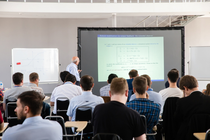 The Summer School on Nonlinear and Adaptive Control 