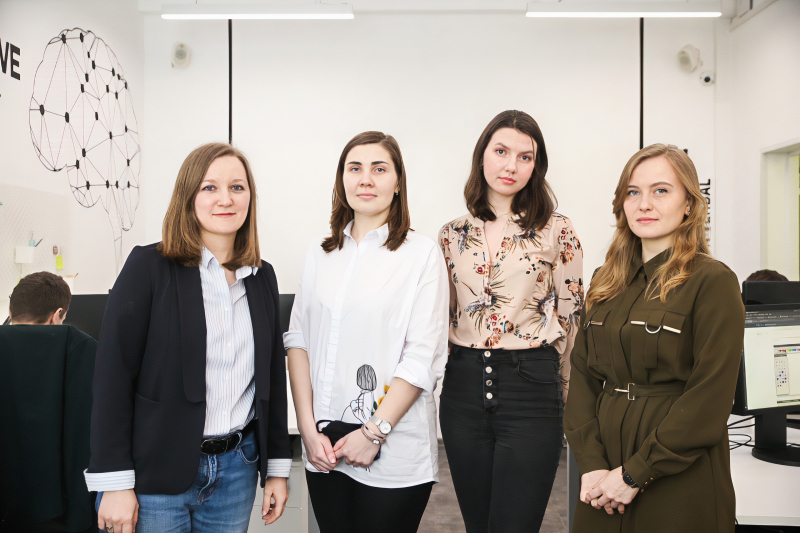 Authors of the project: Svetlana Roslyakova, Ekaterina Zemlyanova, Tatiana Bragina, Anastasia Laushkina