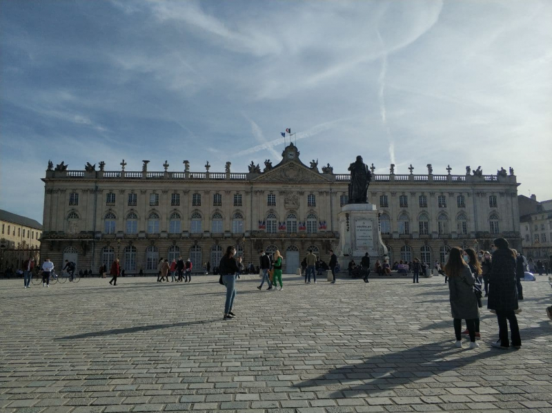 The Place Stanislas in Nancy. Photo courtesy of the subject