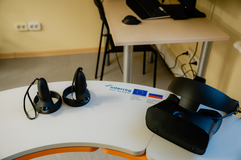 The VR platform designed by ITMO staff. Photos courtesy of Margarita Erukova