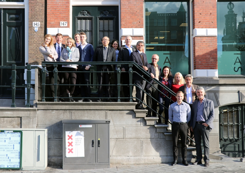 Members of the International Council at a session in Amsterdam, 2018
