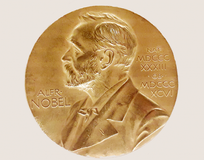 The Nobel Prize. Credit: depositphotos.com
