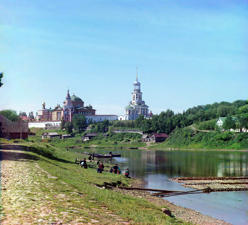 Torzhok in 1910 by Sergey Prokudin-gorsky. Credit: U.S. Library of Congres
