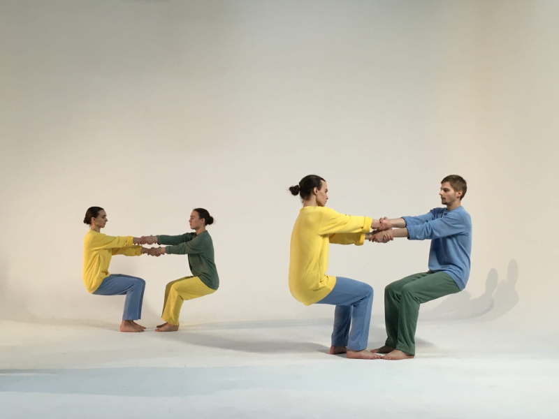 Танцевальные постановки на тему физики. Фото из личного архива Елизаветы Некрасовой

