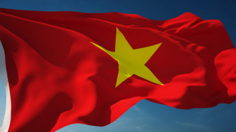 The flag of Vietnam is a symbol of the country's struggle for freedom. Credit: Getty Images
