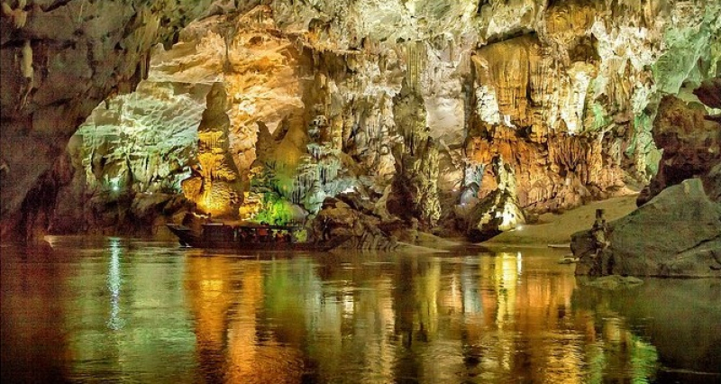 The breathtaking Phong Nha caves of Vietnam are a UNESCO world heritage site. Credit: Tripadvisor
