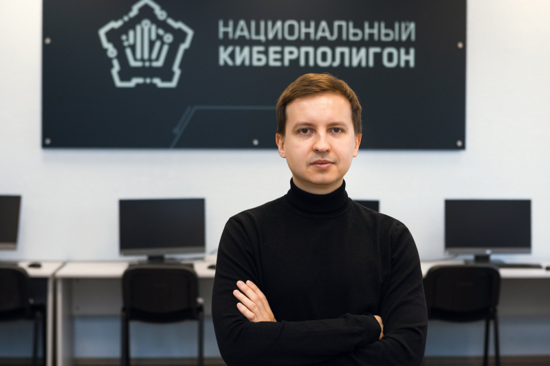 Aleksander Menshikov. Photo by Dmitry Grigoriev / ITMO.NEW

