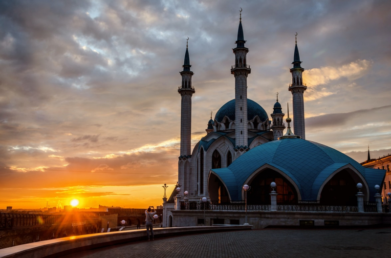 The Kul Sharif Mosque in Kazan, Tatarstan. Credit: Daniil Silantev (unsplash.com/@betagamma)
