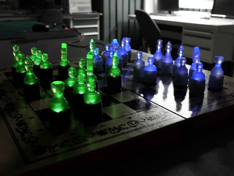 Perovskite chess. Credit: ITMO.NEWS
