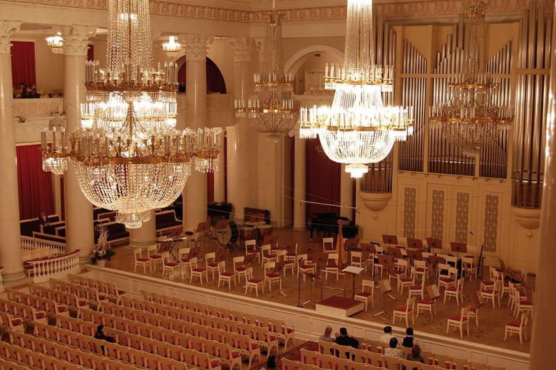 St. Petersburg Philharmonia. Igor Fedenko / Wikimedia Commons / CC BY-SA 3.0 
