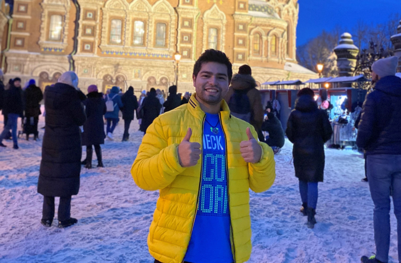 “The Church of the Savior on Spilled Blood is a must-visit,” says Carlos. Photo courtesy of the subject
