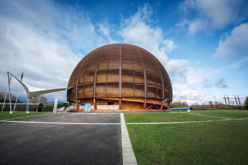 Globe of Science and Innovation, CERN. Credit: depositphotos.com

