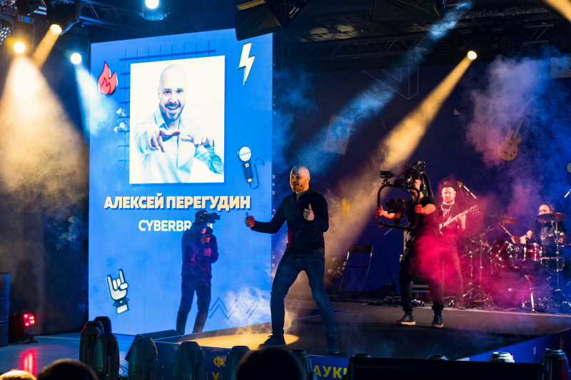 Alexey Peregudin. Photo by Dmitry Grigoryev, ITMO.NEWS
