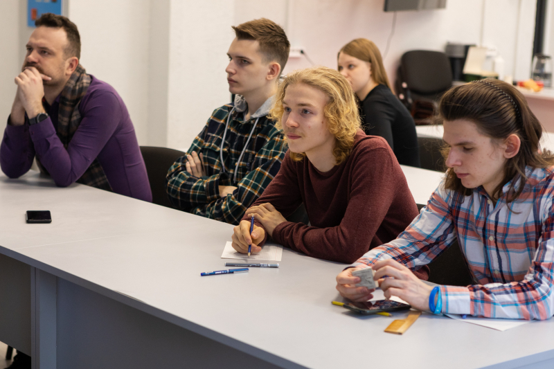 Finalists of the Baltic Science and Engineering Competition at ITMO. Photo by Dmitry Grigoryev / ITMO.NEWS
