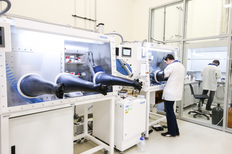 ITMO's Laboratory of Hybrid Nanophotonics and Electroelectronics. Photo by ITMO.NEWS
