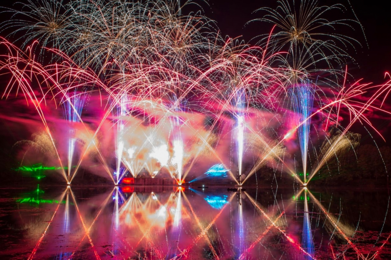 The Light Nights festival in Gatchina. Photo courtesy of the organizers
