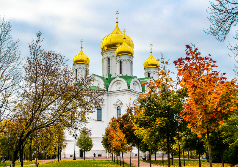 Catherine Cathedral. Credit: Sforzza / photogenica.ru
