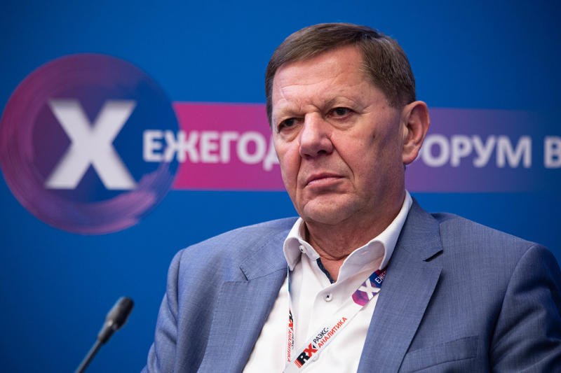 Vladimir Vasilyev. Photo by RAEX Analytics
