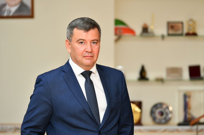 Alexander Dyakonov, the rector of Almetyevsk State Oil Institute. Photo by Almetyevsk State Oil Institute
