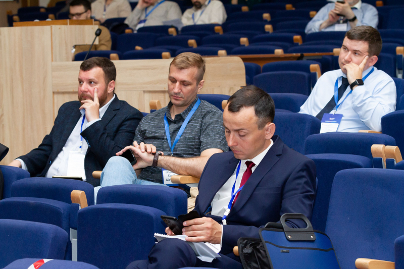 XXV Объединенная научная конференция «Интернет и современное общество». Фото: Сергей Ушаков
