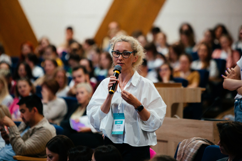 (Non-)Conference 2022 at ITMO University. Photo courtesy of the event team
