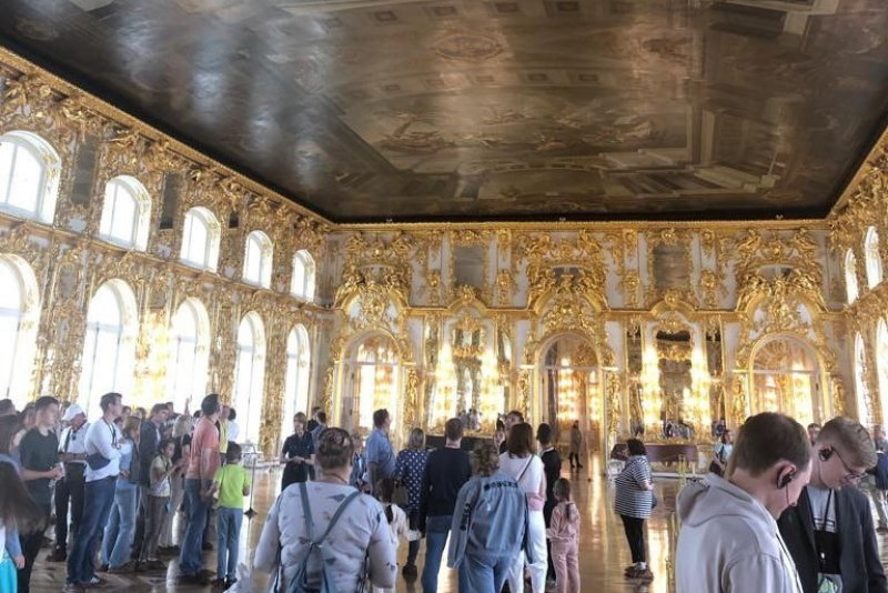 Kento is an admirer of Russian architecture and has been to several museums to witness it. Photo courtesy of the subject
