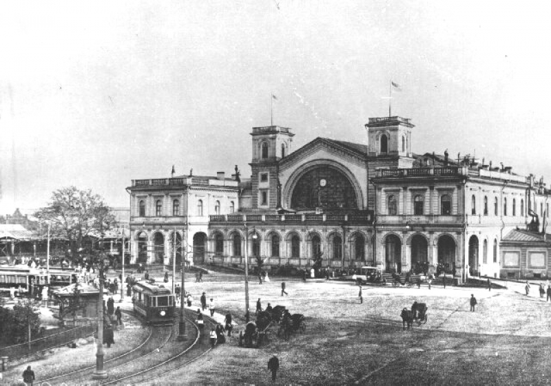 Baltic Station in 1909. Credit: Wikimedia Commons (public domain image)
