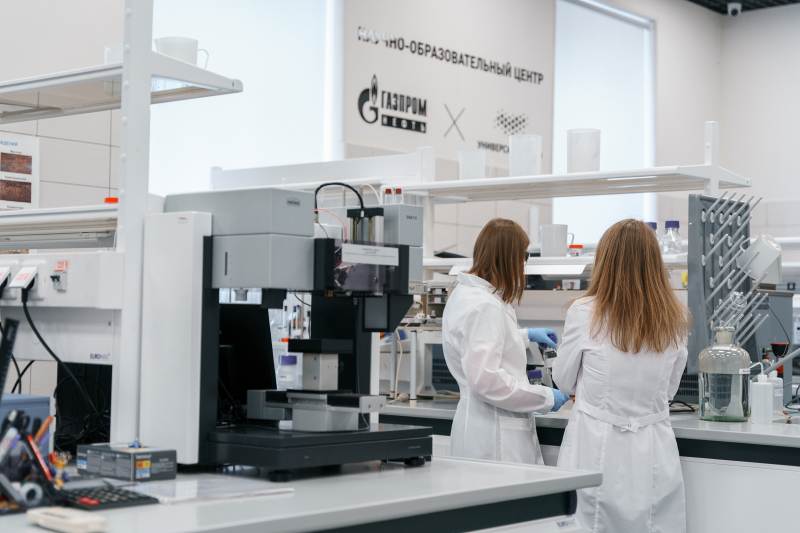 Центр высокотехнологичной химии, открывшийся в ИТМО совместно с «Газпром нефтью». Фото: пресс-служба Научно-технического центра «Газпром нефти»
