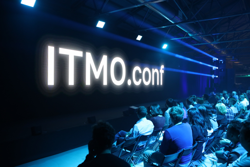 ITMO.conf. Photo by Dmitry Grigoryev / ITMO.NEWS
