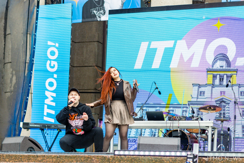 Праздник для первокурсников ITMO.GO. Фото: Дмитрий Григорьев / ITMO.NEWS
