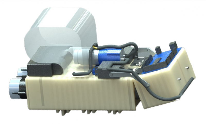 Robotic snail. Image courtesy of the Faculty of Control Systems and Robotics
